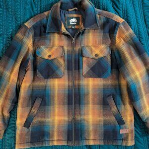 Roots insulated jacket size XL